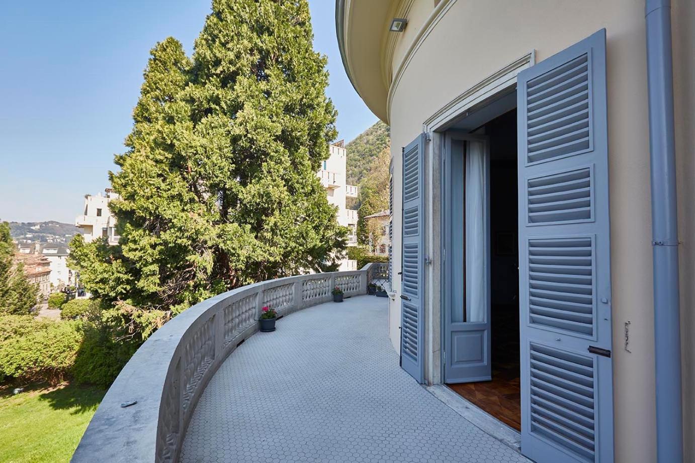 Villa Platamone Como Exterior photo