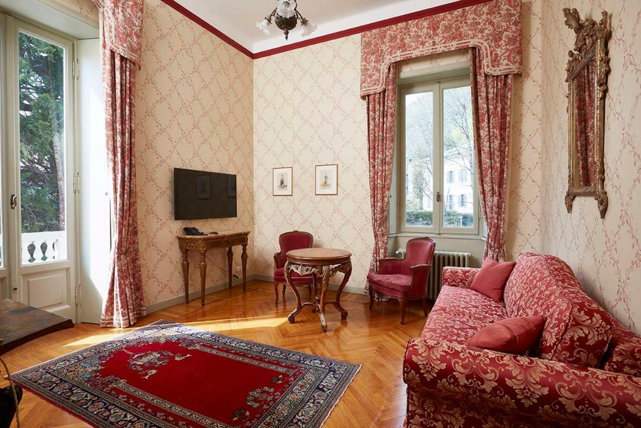 Villa Platamone Como Exterior photo