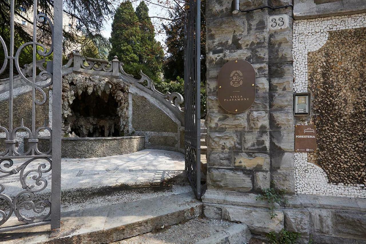 Villa Platamone Como Exterior photo