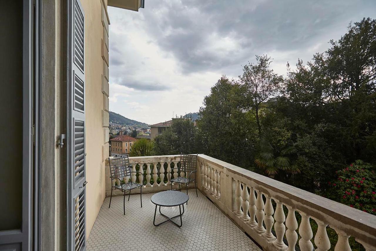 Villa Platamone Como Exterior photo